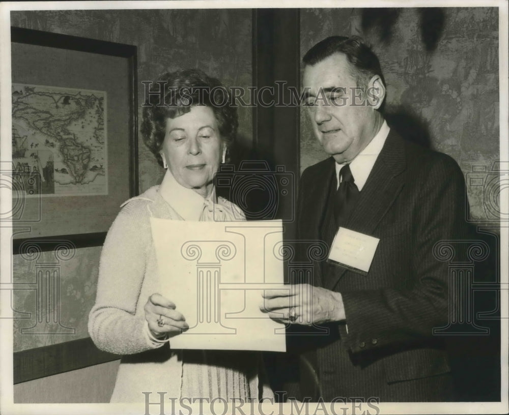 1978, Dora Marsh McRee, Small Business Person of the Year, Alabama - Historic Images
