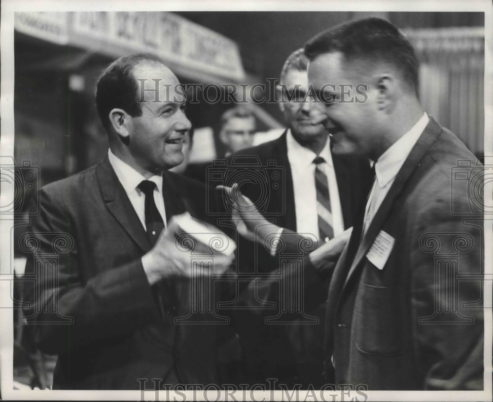 1966, Alabama Senator Neil Metcalf, Lieutenant Governor Candidate - Historic Images