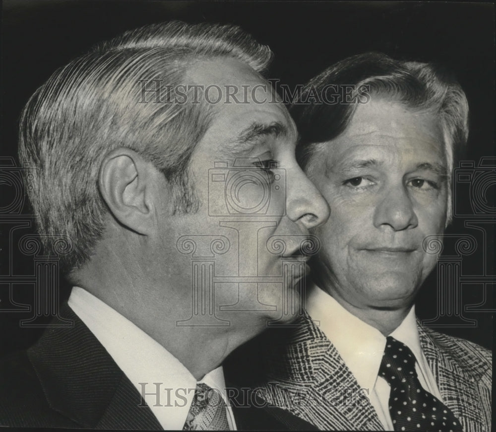 1975 Offa Nichols, Jack Beasley of Alabama State Fair Authority - Historic Images