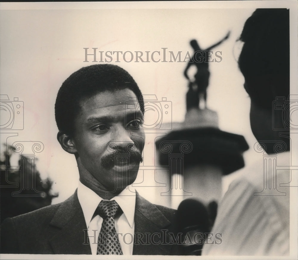 1991 Melvin Miller, Director of Park and Recreation Board - Historic Images