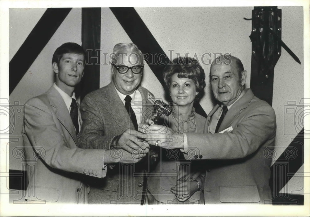 1978, Award Ceremony for Oustanding Citizen Attendees in Homewood - Historic Images