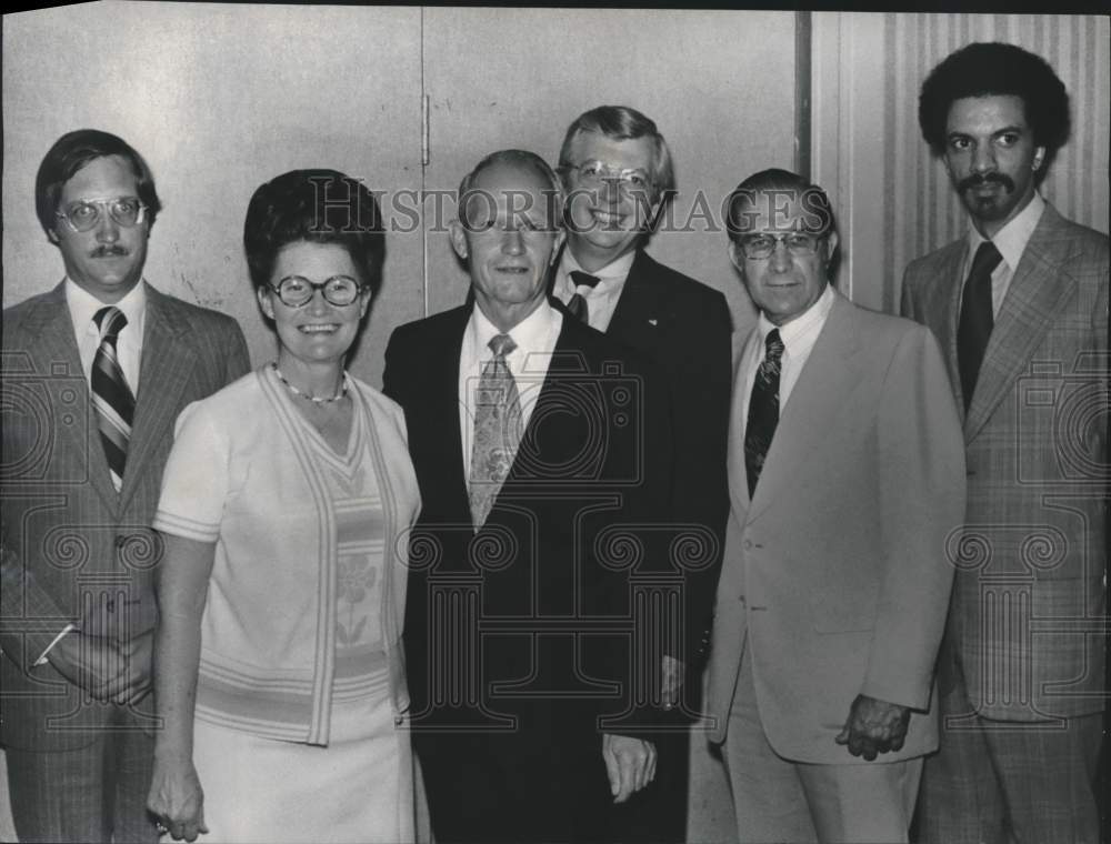 1976 Press Photo Alabama Democratic Convention Delegates - abna37466 - Historic Images