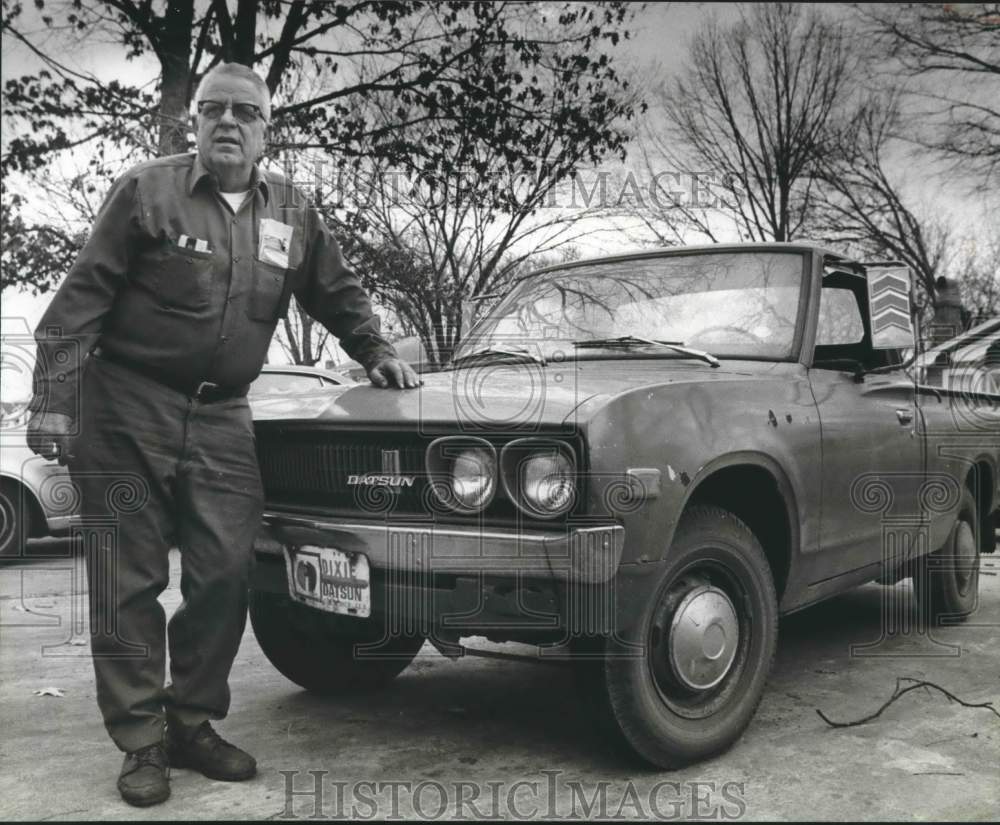 1979 Jim Moore, Bessemer Businessman, with his Pickup Truck - Historic Images