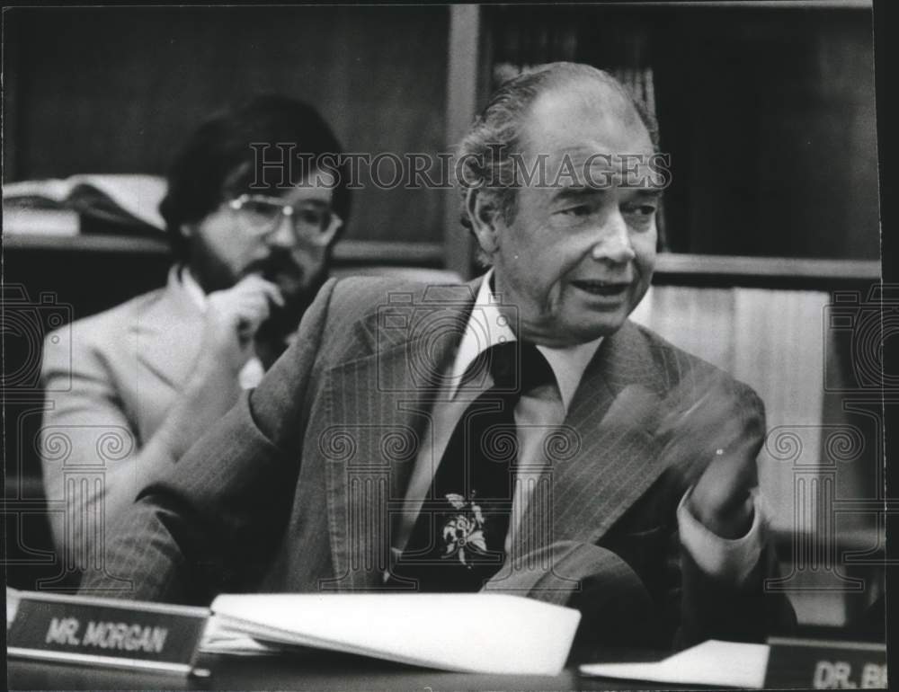 1979 Press Photo Earl Morgan, Jefferson County District Attorney, Alabama - Historic Images