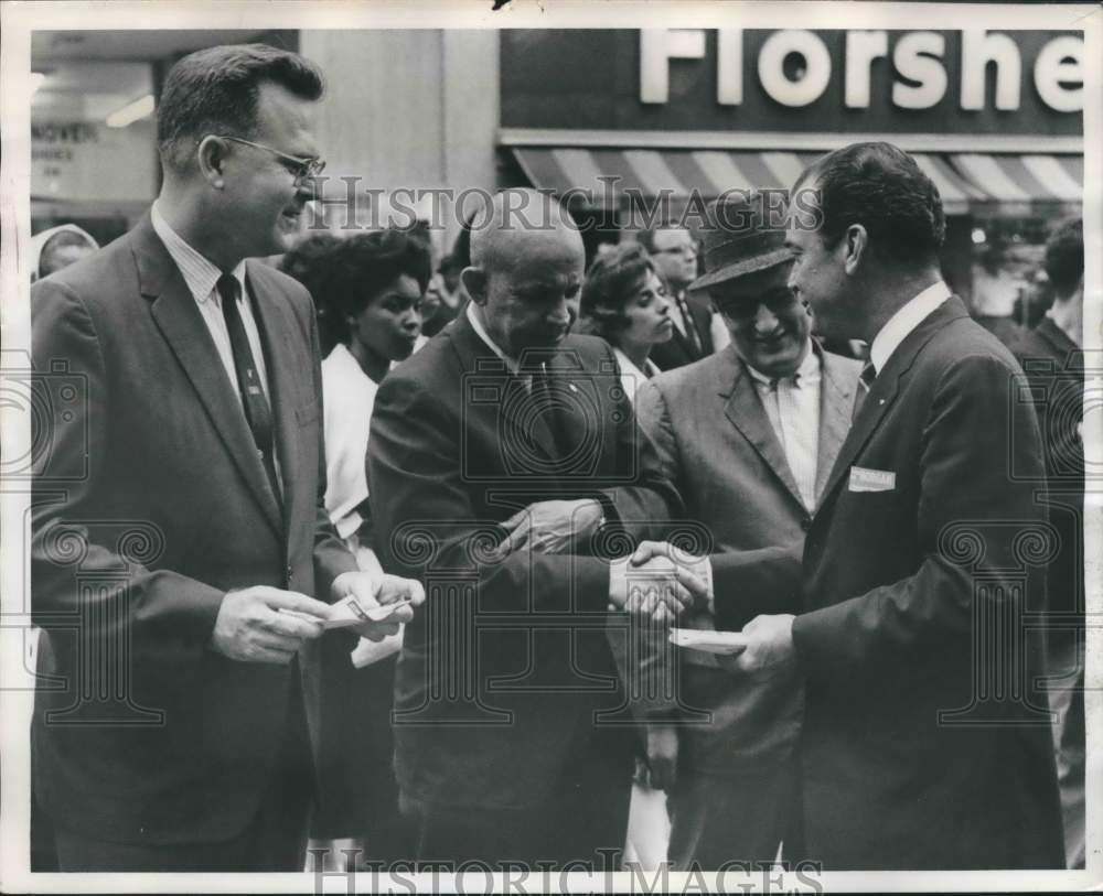 1966, Earl Morgan Campaigning for District Attorney - abna37490 - Historic Images