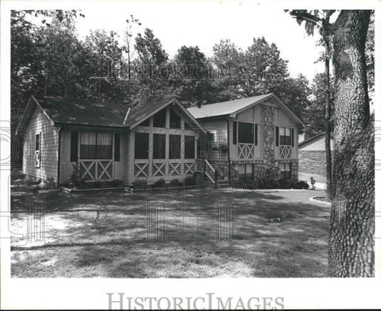 1980 Press Photo House at 10 St, Pleasant Grove, Alabama - abna37501 - Historic Images