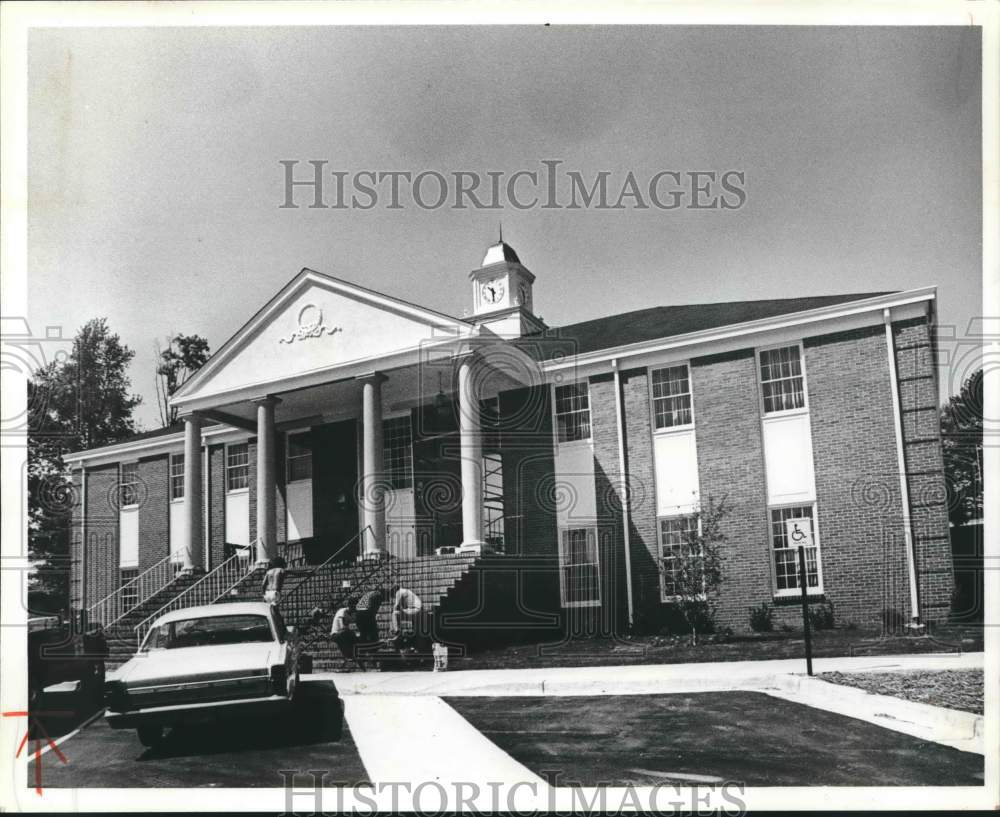 1979 Press Photo New Pleasant Grove City Hall in Alabama - abna37506 - Historic Images