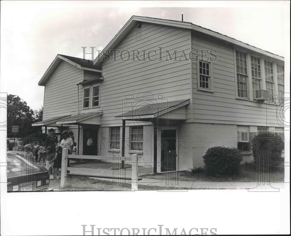 1986 Press Photo Pleasant Grove Elementary School, Alabama - abna37513 - Historic Images