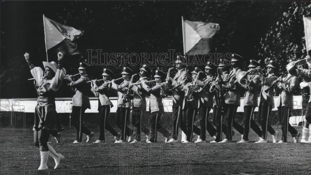 1979 Press Photo Pleasant Grove High School Marching Band - abna37514 - Historic Images