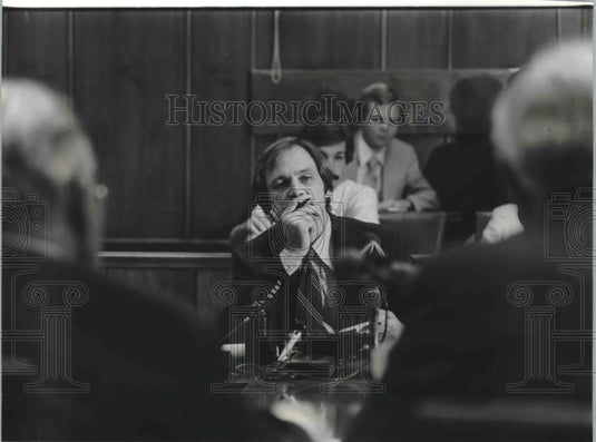 1980 Press Photo Alabama Secretary of State Don Siegelman - abna37531 - Historic Images