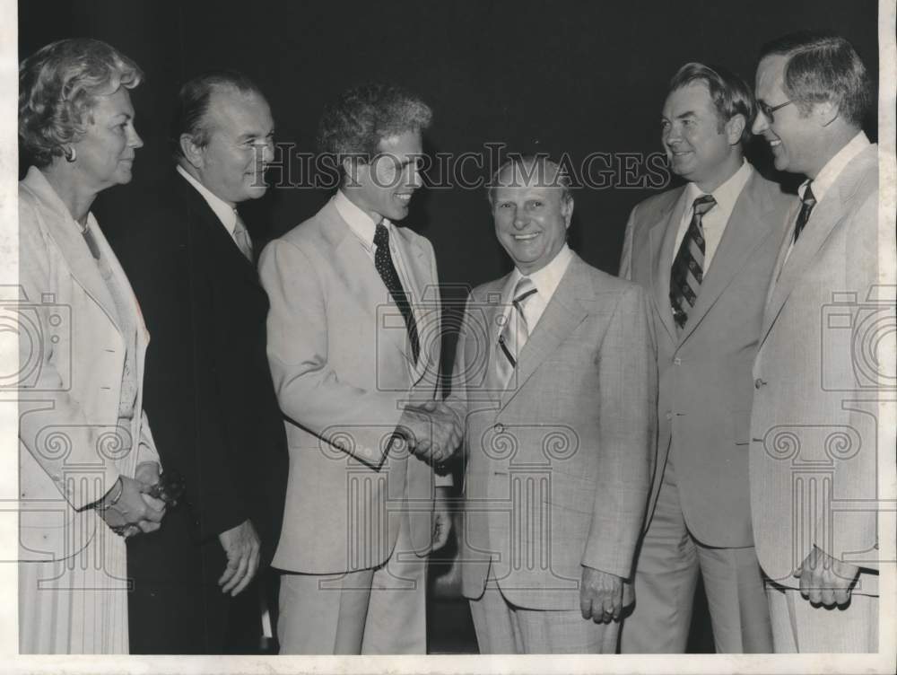 1978 Press Photo Howard E. Simon, President of Simon Investment Company - Historic Images