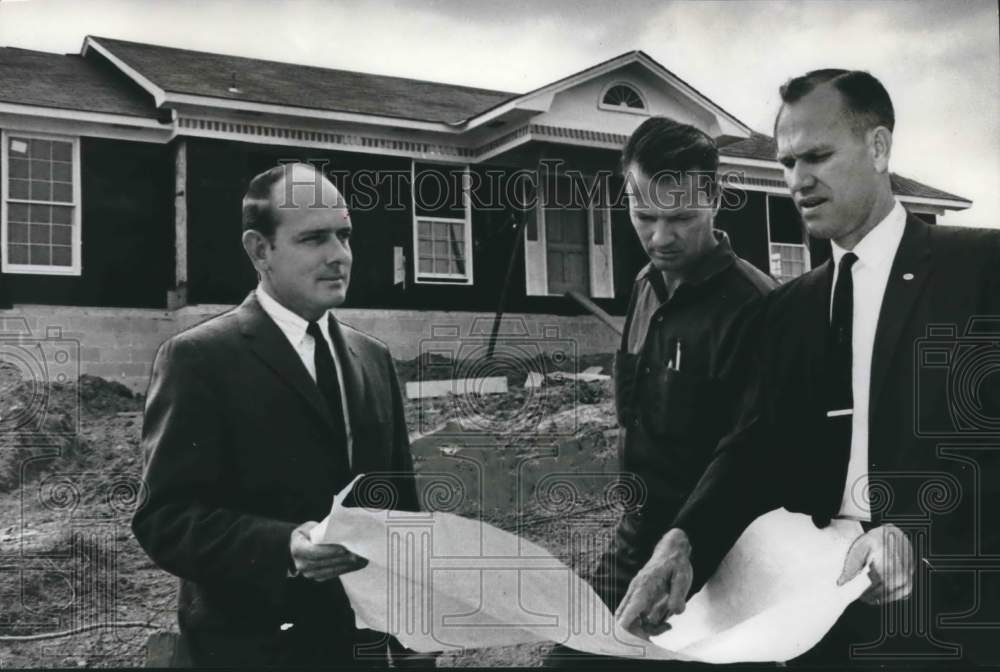 1966, Scholarship House by Birmingham Association of Home Builders - Historic Images