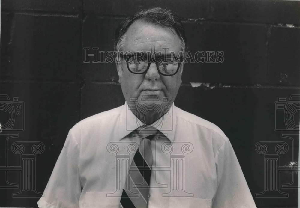 1984 G. W. Seale, Columbiana City Councilman - Historic Images