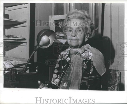 1974, Kate Seay, newspaperwoman - abna37572 - Historic Images