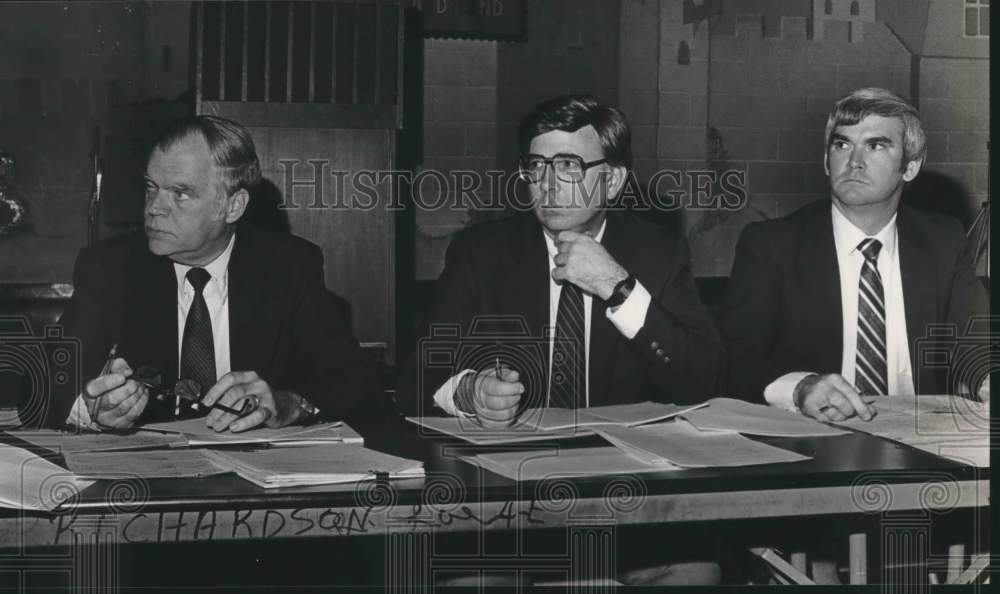 1983 Press Photo Shelby County Planning Commission in Alabama - abna37592 - Historic Images