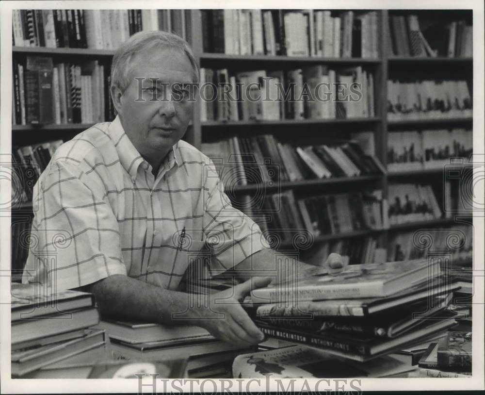 1991 Press Photo Alan Shaffer at Smith and Hardwick - abna37603 - Historic Images