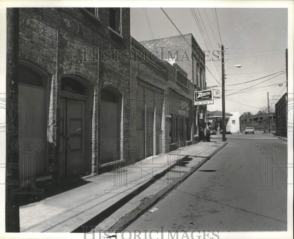 1980 Press Photo Main Section of Pratt City - abna37666 - Historic Images