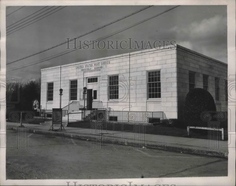 1949, Prattville Alabama Post Office - abna37677 - Historic Images