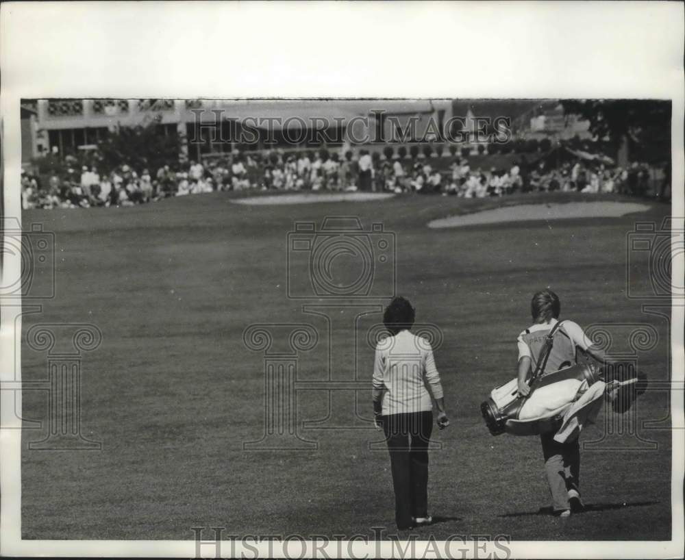 1973 Joann Prentice, golfer - Historic Images