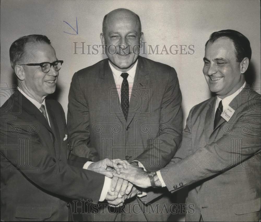 1966 New Officers for Alabama Bankers Association for Coming Year - Historic Images