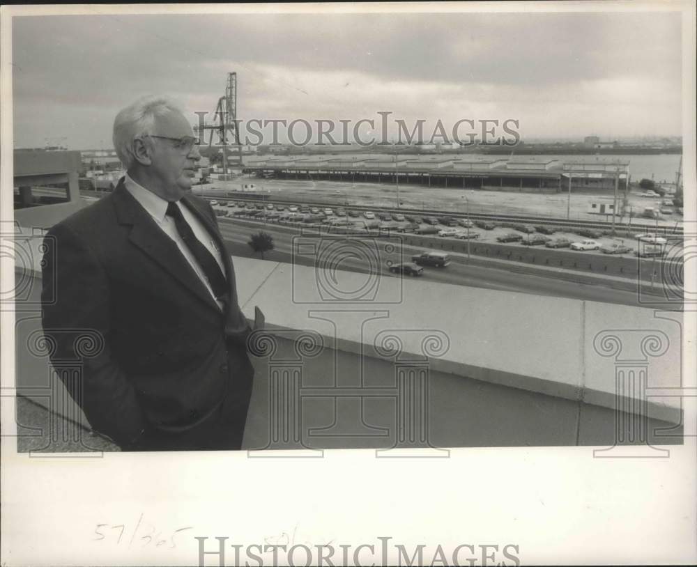 1987 Press Photo Arthur Outlaw, Mobile Mayor, For Sikora Story - abna37808 - Historic Images