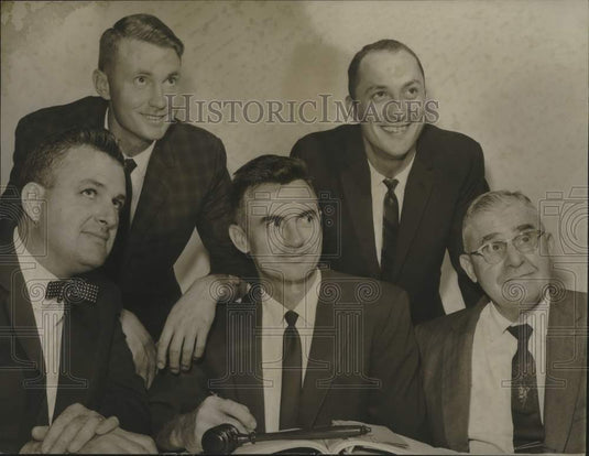 1963 Press Photo New Officers of Jefferson County Veterinary Medical Association - Historic Images
