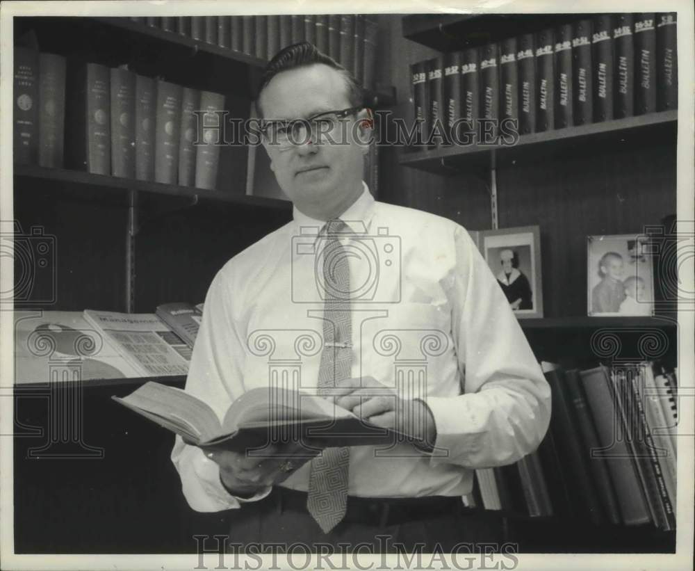 1962 Press Photo Harold Martin, Newspaperman - abna37812 - Historic Images