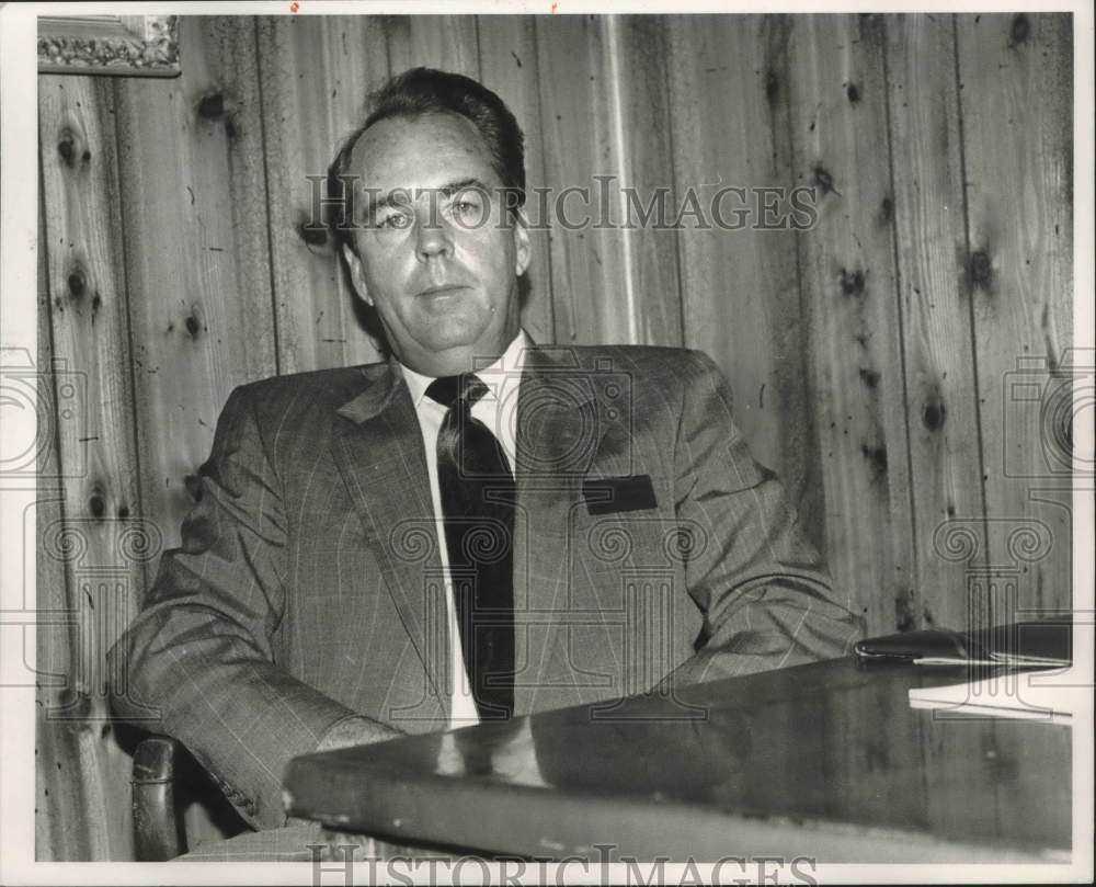 1990 Press Photo Jimmy Martin, Chilton County Coroner - abna37814 - Historic Images