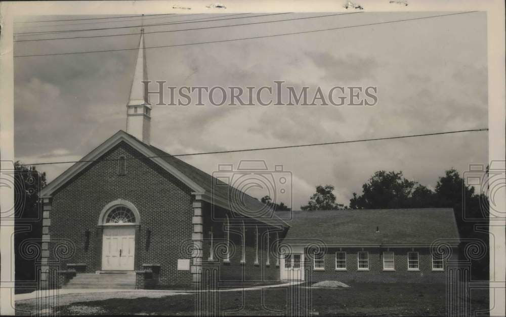 1949, Methodist Church in Centreville, Alabama - abna37819 - Historic Images