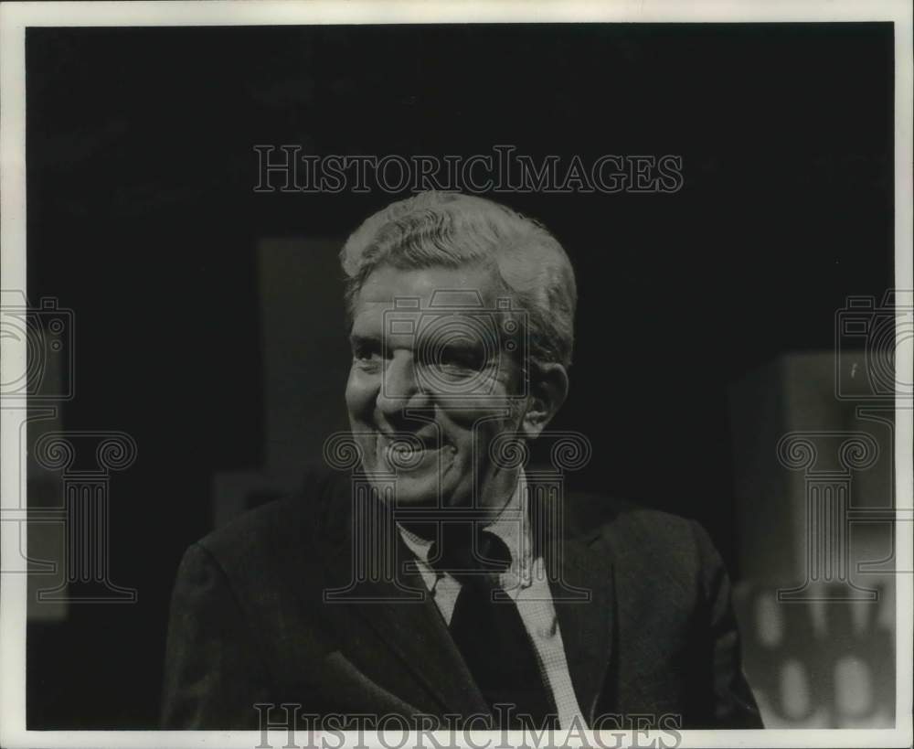 1970, Author and Presidential Adviser Douglass Cater of Alabama - Historic Images