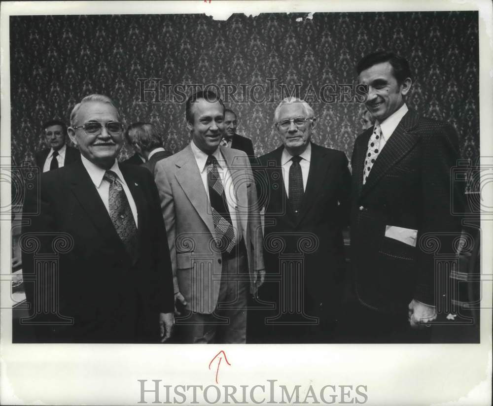 1974 Press Photo Officers of Birmingham UMW Organization - abna37829 - Historic Images