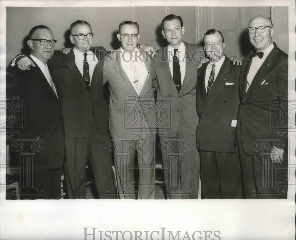 1958 Press Photo Alabama Representatives Pose for Group Photo - abna37834 - Historic Images