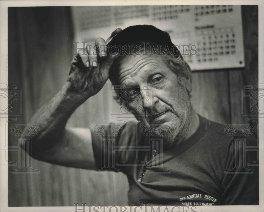 1987 Press Photo Robert Sherman who found lost girl - abna37868 - Historic Images