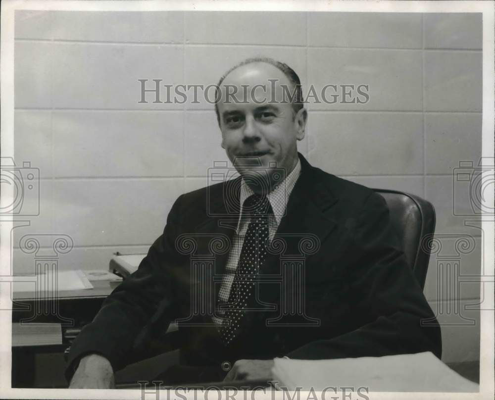 1974, Charles T. Scott of Huntsville AL division of Hayes Internat'l - Historic Images