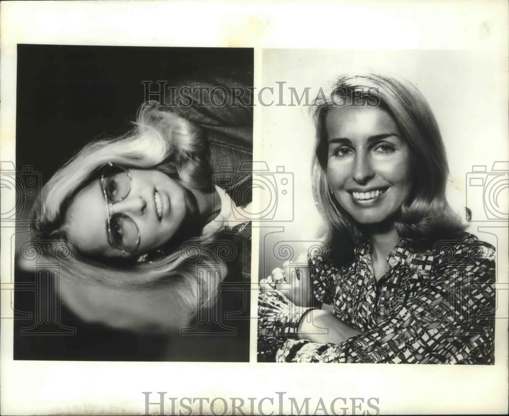 1973, Sally Quinn, Television personality - abna37913 - Historic Images