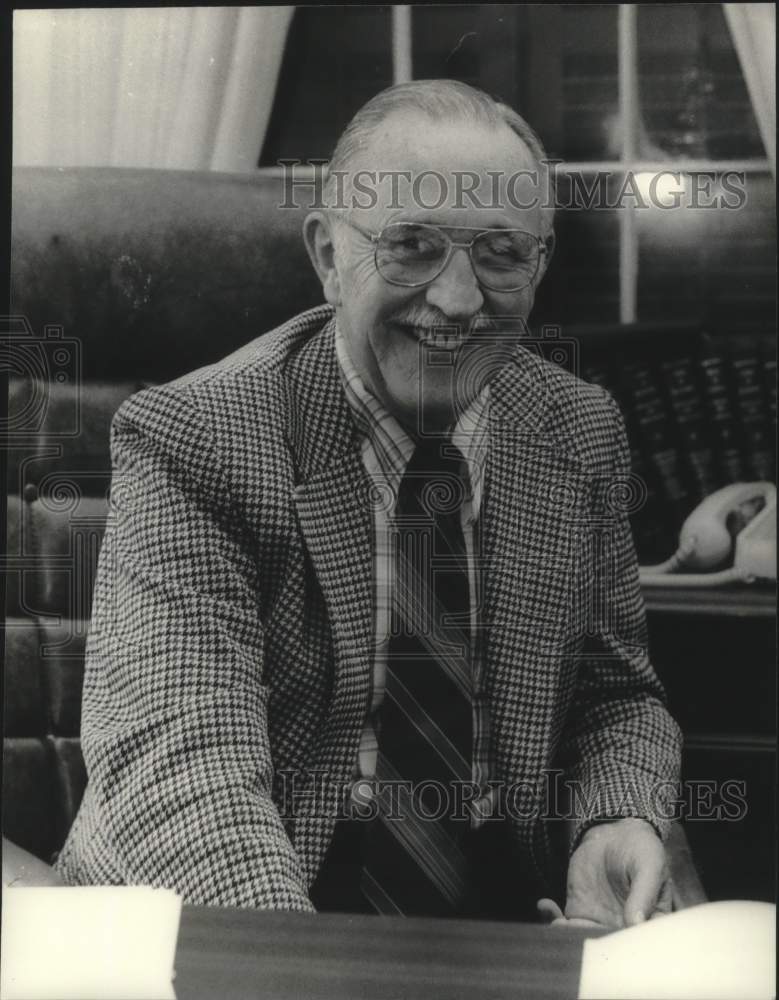 1979, Dr. Russell Mortensen, Alabama Historical Commission - Historic Images