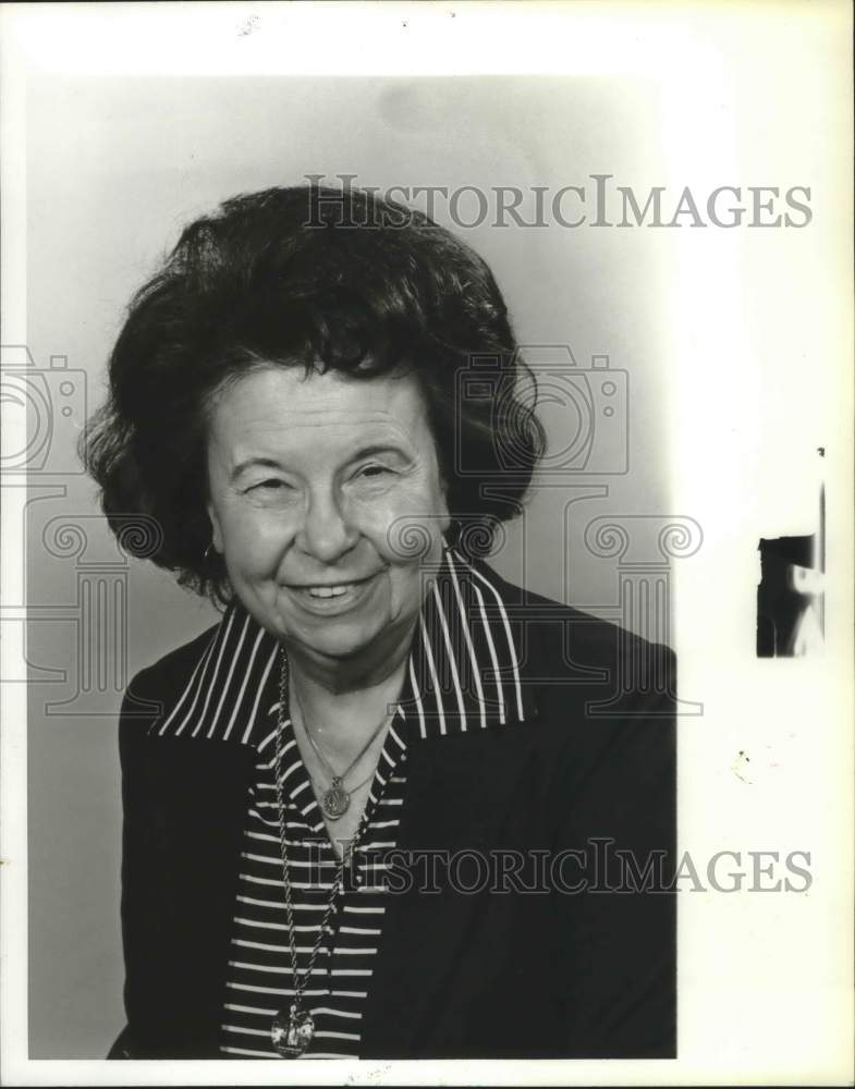 1980 Press Photo Ms. Purnie E. Moore, former Alabama banker - abna37938 - Historic Images