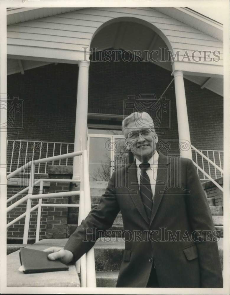 1987 Press Photo Ray Moore, Jefferson County Commission - abna37940 - Historic Images