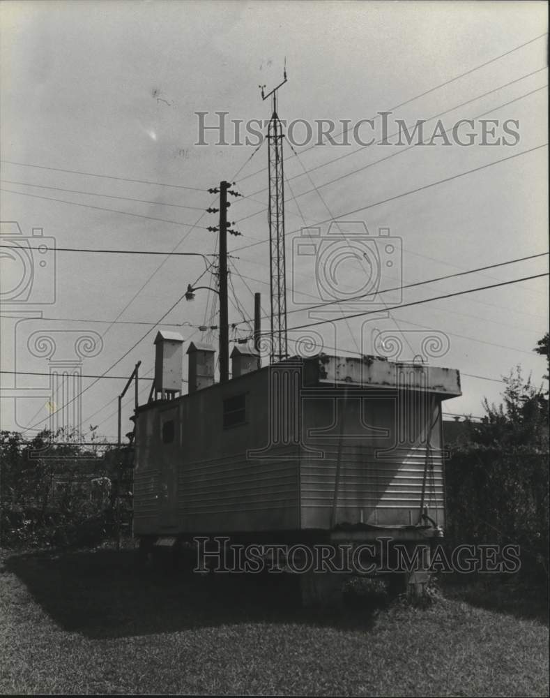 1980 Press Photo Fairfield Station Alabama - abna37967 - Historic Images