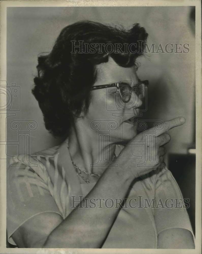 1978 Press Photo Julia Plant, Midfield City Councilwoman - abna37970 - Historic Images