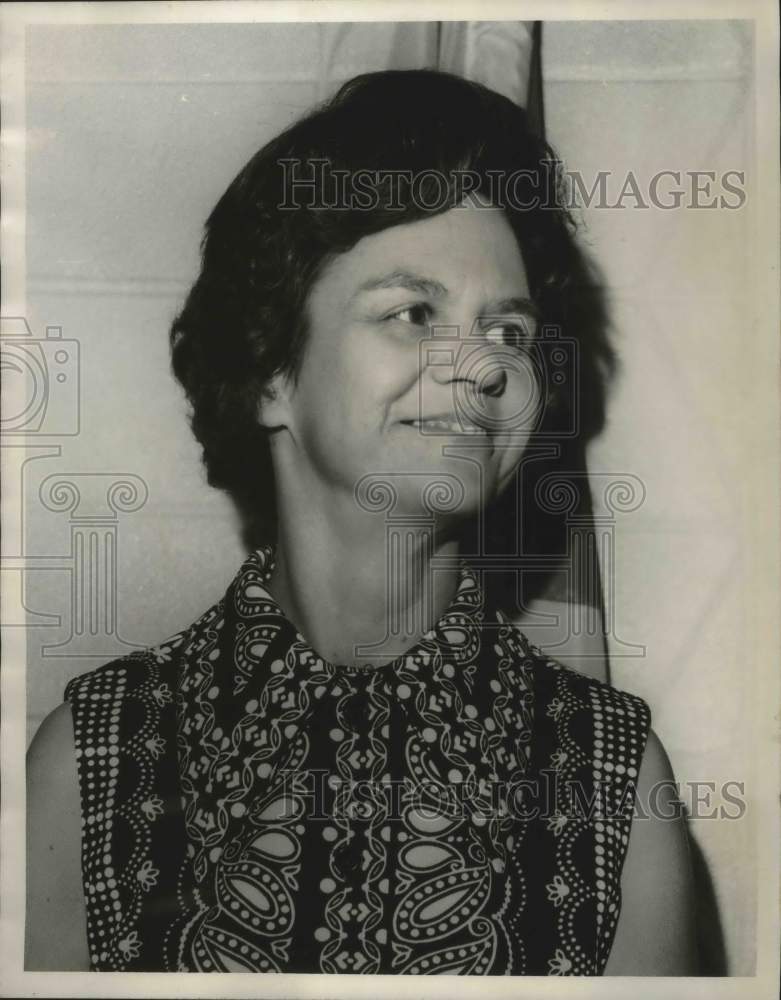 1974, Mrs. Julia Plant, Midfield City Councilwoman - abna37971 - Historic Images