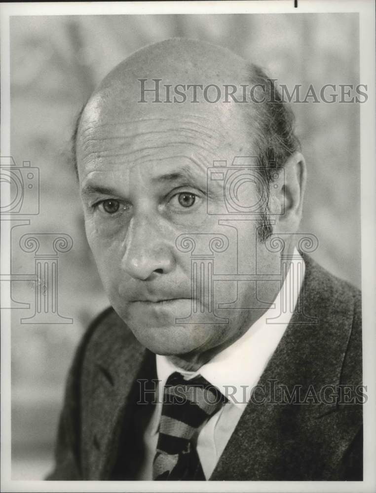 1979, Actor Donald Pleasence in &quot;Any Old Port in a Storm&quot; - abna37985 - Historic Images