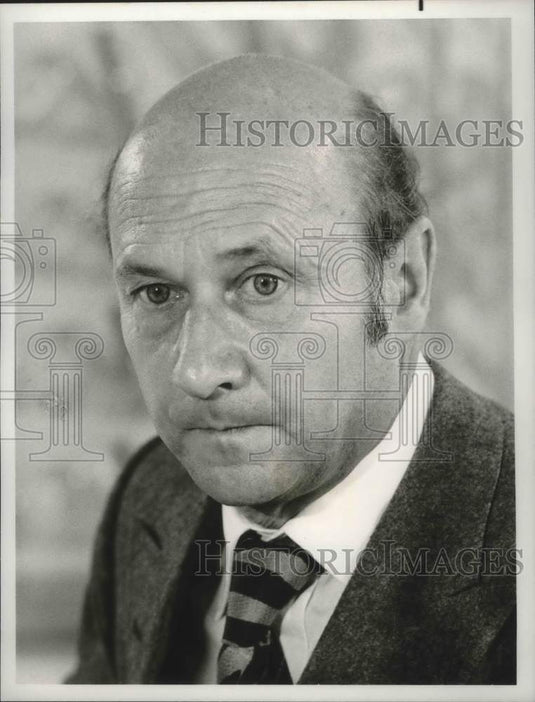 1979, Actor Donald Pleasence in "Any Old Port in a Storm" - abna37985 - Historic Images