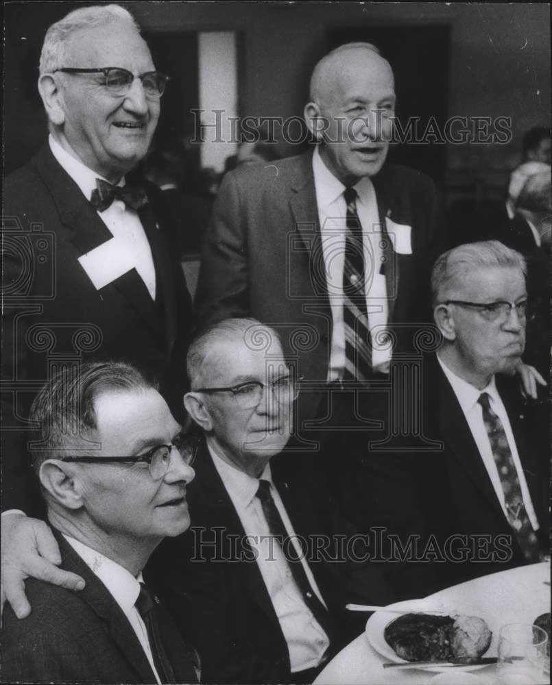 1967, Reunion of Former Birmingham-Southern Football Players - Historic Images