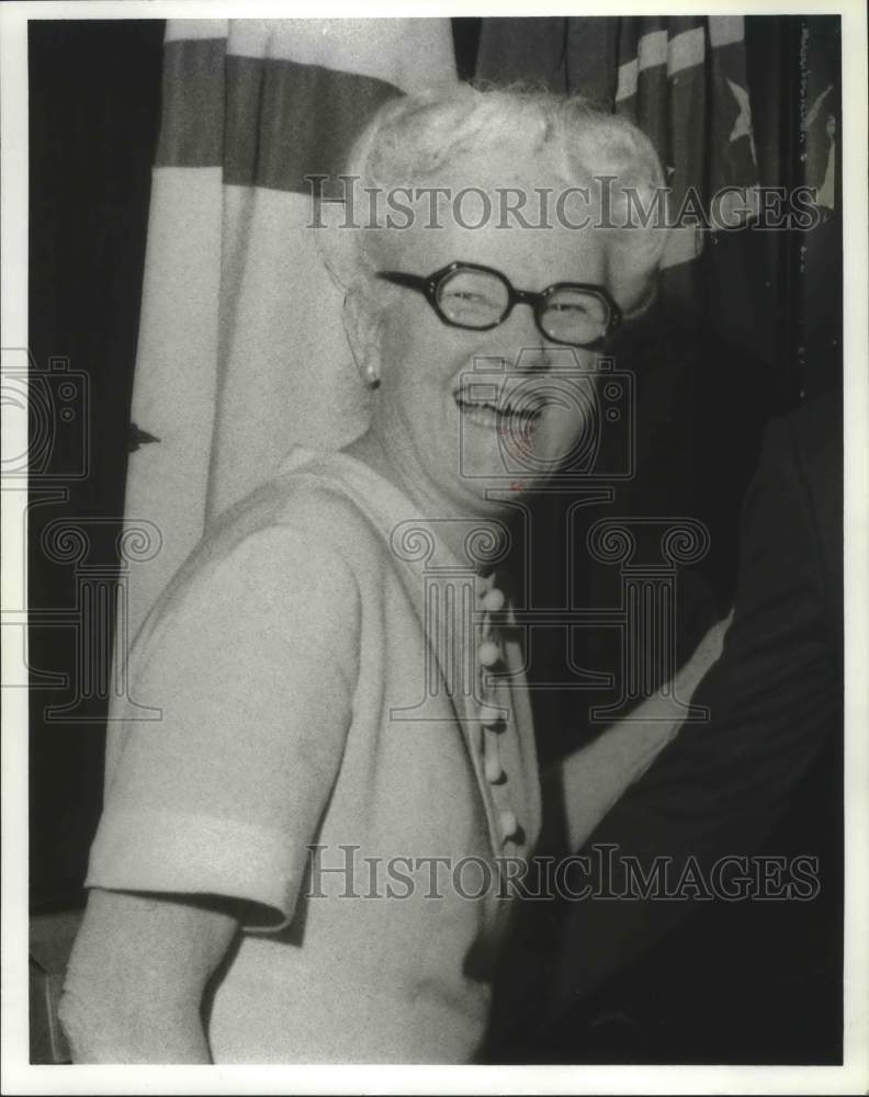 1978, Mrs. Kate Simmons, Secretary in Governor&#39;s office - abna38033 - Historic Images