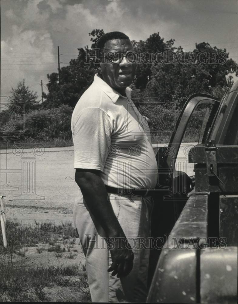 1984 Press Photo John T. Sims, Clanton City Council - abna38044 - Historic Images