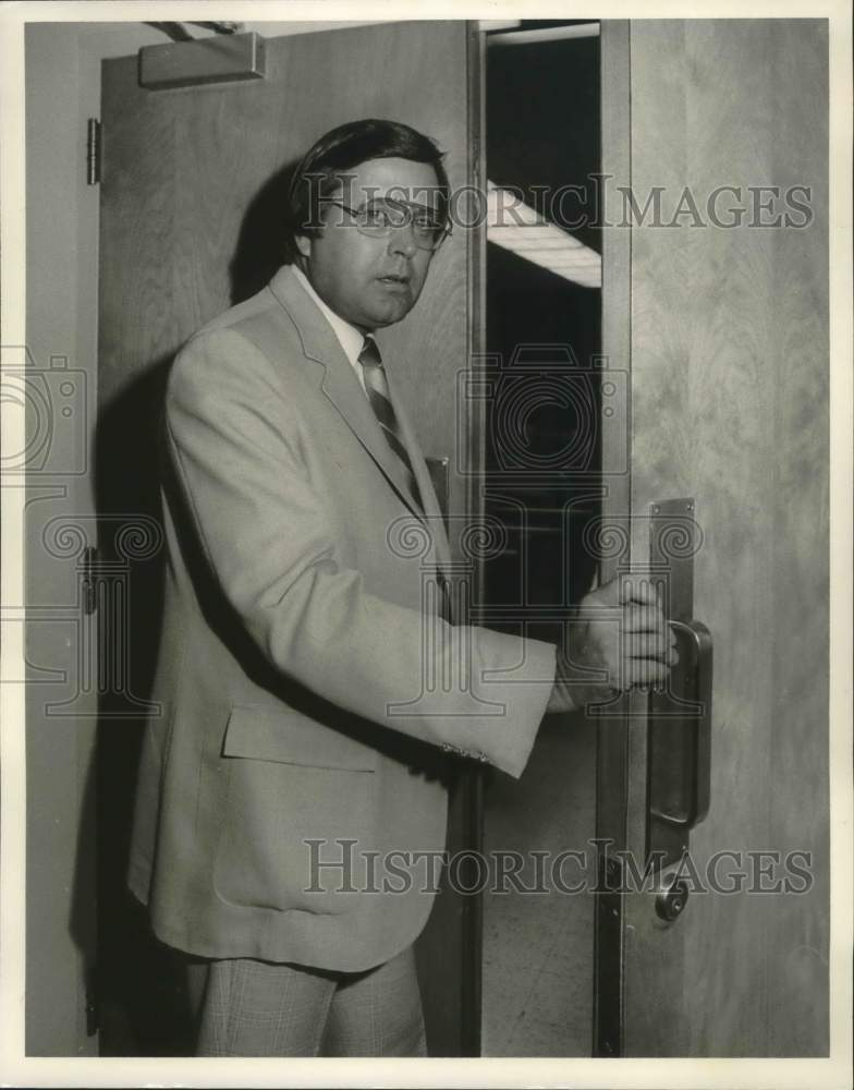 1985 Press Photo Jimmy Sims, Birmingham Policeman - abna38045 - Historic Images