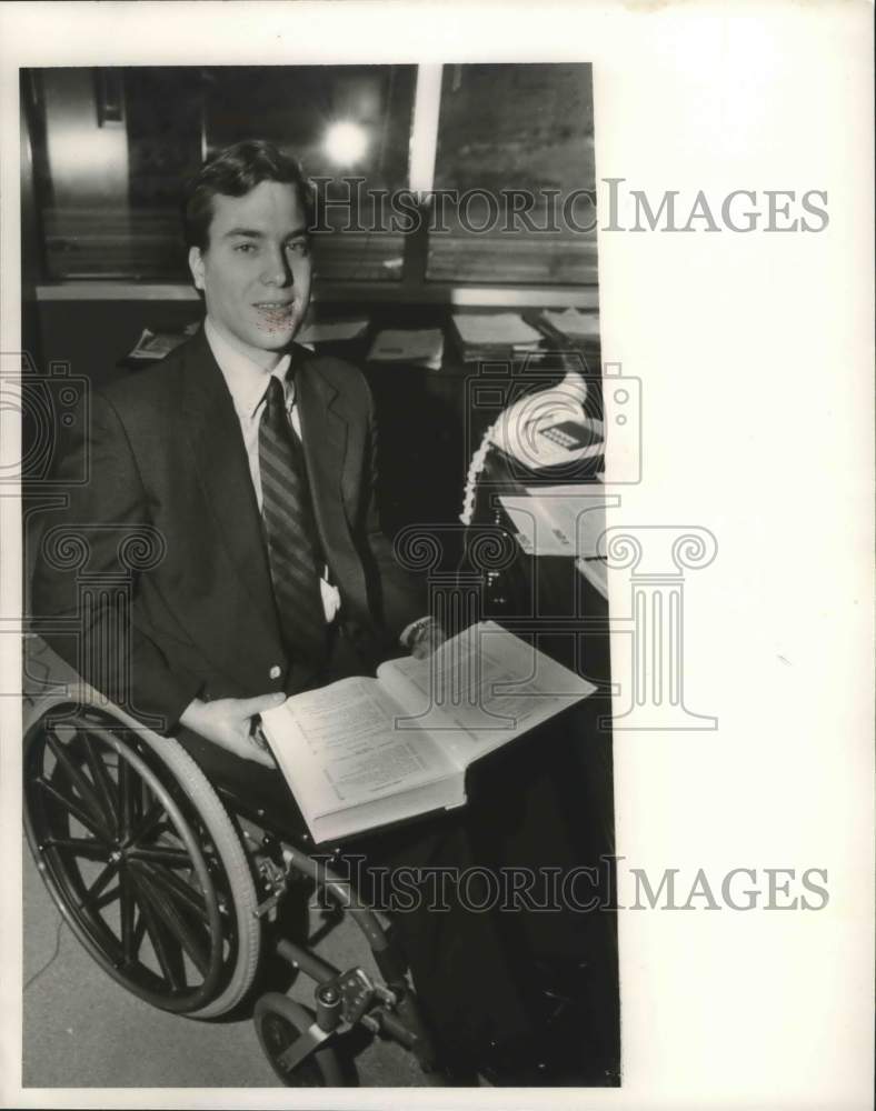 1991 Press Photo Attorney Graham Sisson, Alabama - abna38055 - Historic Images