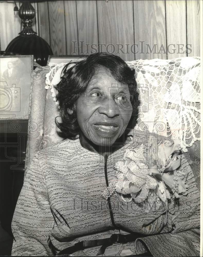 1979, Ms. Bessie Strong, 100 Years Old - abna38065 - Historic Images