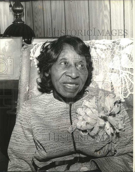 1979, Ms. Bessie Strong, 100 Years Old - abna38065 - Historic Images